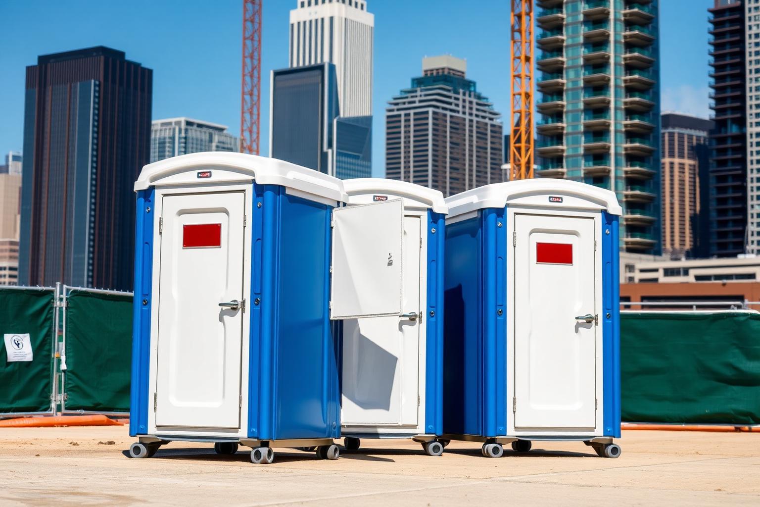 Standard Porta Potty Rental in Newalla, OK