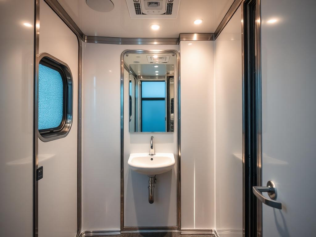 Luxury Restroom Trailers in Newalla, OK